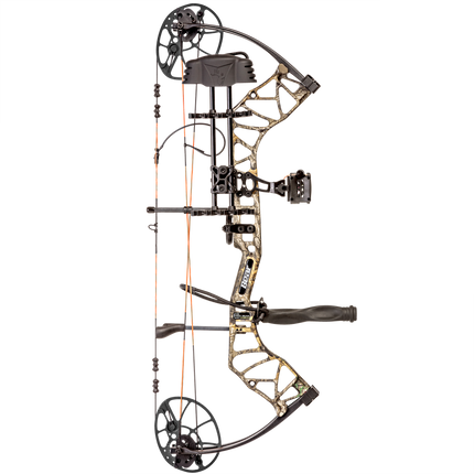 BEAR LEGIT COMPOUND BOW 10-70LBS READY TO HUNT PACKAGE