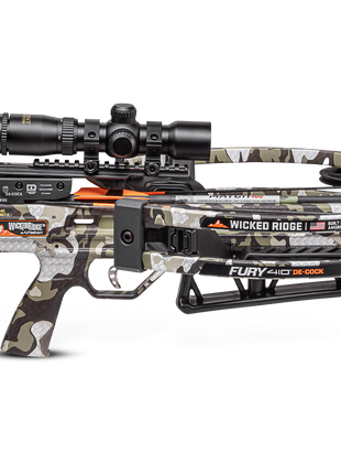 WICKED RIDGE Fury 410 De-Cock, ACUdraw De-Cock, RangeMaster Kit