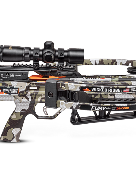 WICKED RIDGE Fury 410 De-Cock, ACUdraw De-Cock, RangeMaster Kit