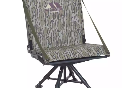 Millennium Ground Blind Chair - 4 Leg  - Bottomland Camo