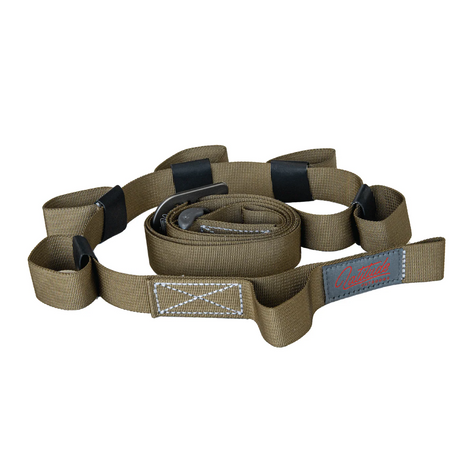 Latitude Gear Strap Tan