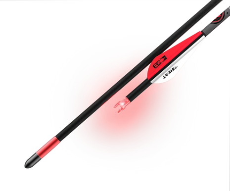 BARNETT HYPERFLITE 22" ARROWS LIGHTED 3PK