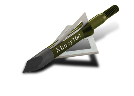 Muzzy 100 Grain 3-Blade 1 3/16" Cut (6 pack)