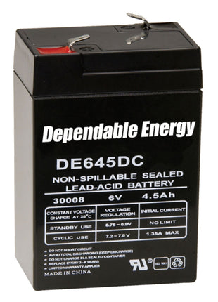 American Hunter 6 Volt 4.5 Amp-Hour Rechargeable Battery