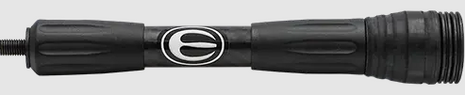 Elite Carbon Stabilizer 8" -Black