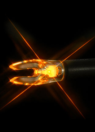 Nockturnal FIT Universal Size Orange Lighted Nock