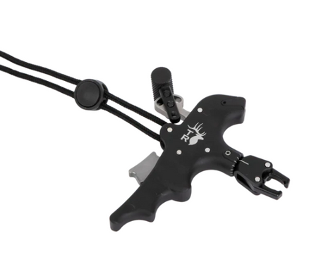 Trophy Ridge 4 Finger Precise Pro  Black