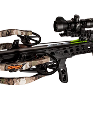 BEAR X Impact CDXV RH / LH Black/Stoke