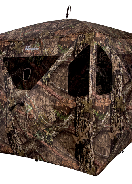 AMERISTEP BRICKHOUSE 3P (67"x59") BLIND - MO BREAKUP