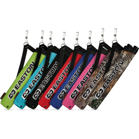 EASTON FLIPSIDE 2-TUBE HIP QUIVER, FITS RH AND LH BLUE