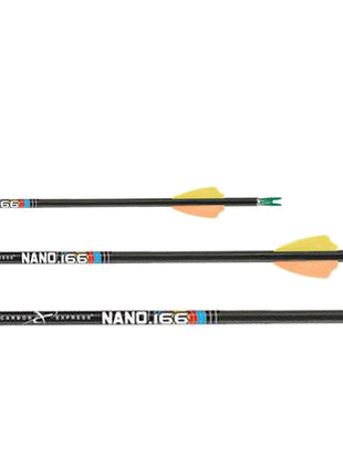 CX NANO .166 600 W/ FEATHERS & POINTS (6PK)