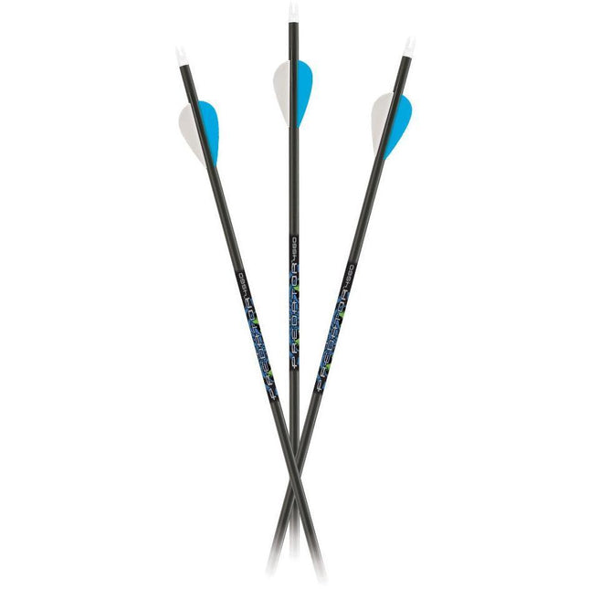 Carbon Express Predator 6075 Arrow - 2" Blazer Vanes (EA)