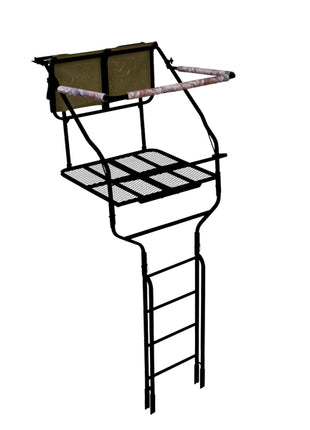 Millennium L220 18' Double Ladder Stand (Includes Safe-Link 35' Safety Line)
(2 boxes)