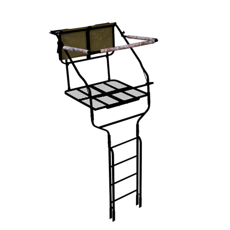 Millennium L220 18' Double Ladder Stand (Includes Safe-Link 35' Safety Line)
(2 boxes)