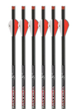 CARBON EXPRESS MAXIMA HUNTER 20" CROSSBOLT  W/MOON NOCK 6PK