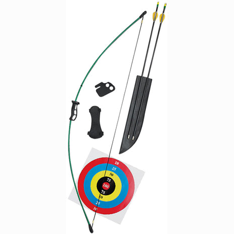 Bear Wizard Traditional Youth Bow Set