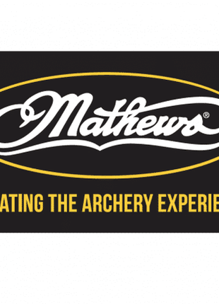 MATHEWS Logo Sticker -