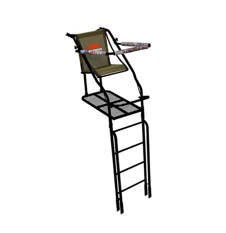 Millennium L110 - 21' Ladder Stand (Includes Safe-Link 35' Safety Line)***