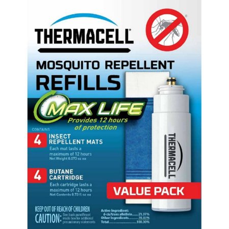 Thermacell Max Life Mosquito Repellent Refills - 48 Hours