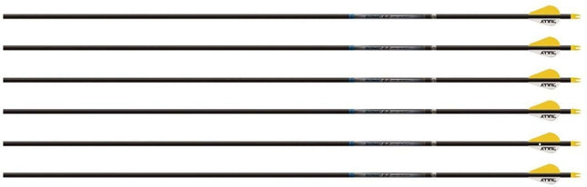 EASTON SONIC 6.0 2'' BULLY VANES 400 FACTORY HELICAL (6PK)