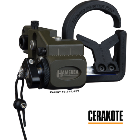 HAMSKEA Hybrid Hunter Pro LH Micro-Tune (OD Green)        *While supplies last