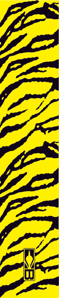 Bohning Wrap, 4", Standard, Yellow Tiger, 13pk