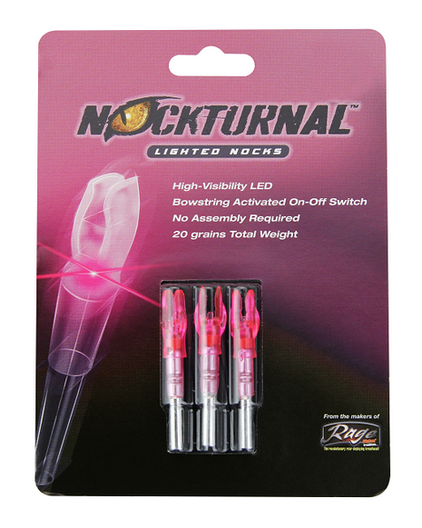 Nocturnal-G Pink 3-pack