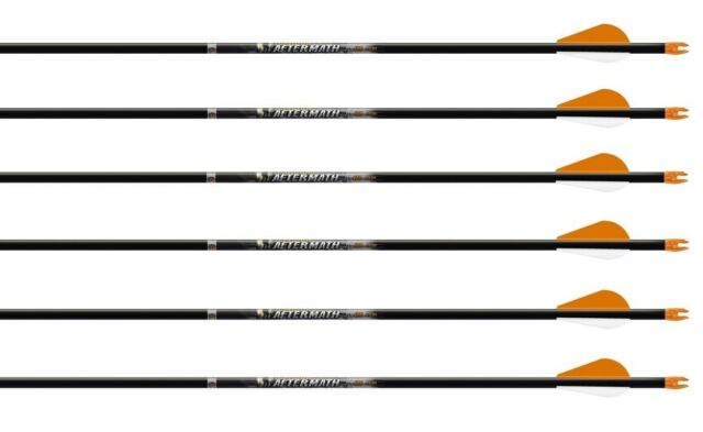 EASTON ARROW 6.5 CARBON RTS JR 2" VANES 500 (26")  (EA)