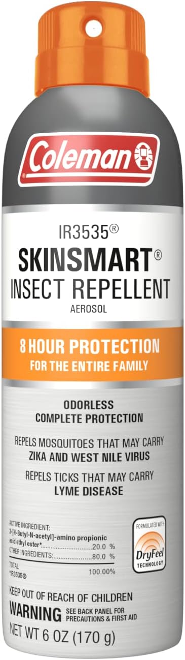 Coleman SkinSmart Insect Repellent 6 oz. Aerosol (EA)