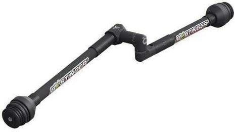 BEE STINGER STABILIZER SPORT HUNTER XTREME KIT 10.8 (10"F, 8"B) Matte Black