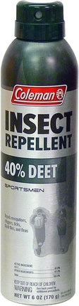 Coleman 40% Deet Insect Repellent - 6 oz. Aerosol