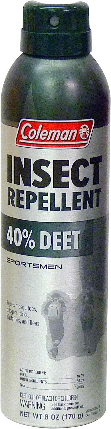Coleman 40% Deet Insect Repellent - 6 oz. Aerosol