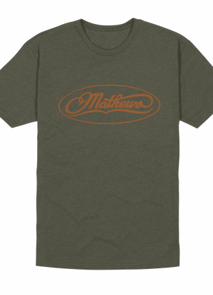 MATHEWS Tee - Men's Classic Logo GN (Clearance)