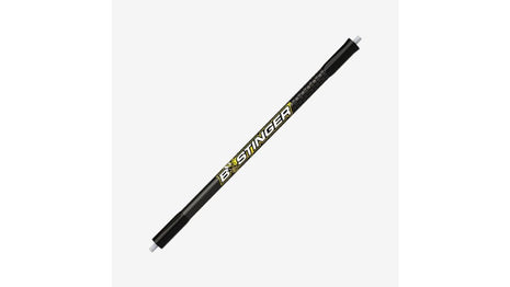 BEE STINGER PREM PLUS V-BAR - 10'' BLACK &amp; SILVER