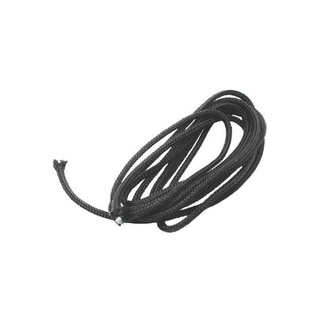 EASTON BCY #24 D LOOP ROPE BAG (1 METER) BLACK (EA)