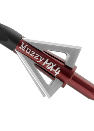 MX-4 4 Blade 100 Grain 1 1/8" CUT, .025 Blade Thickness (3 pack)