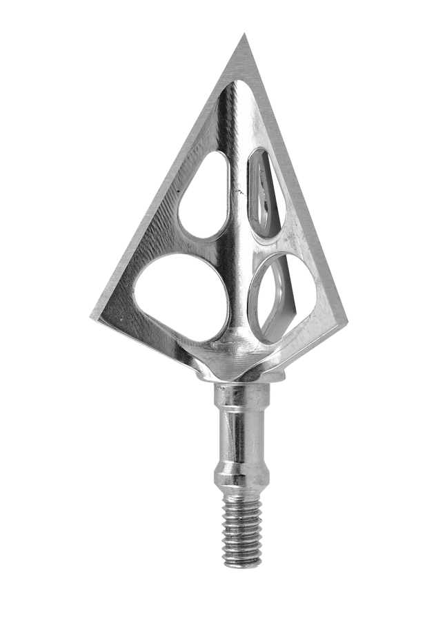 Muzzy ONE 3-Blade BroadheadFeatures: