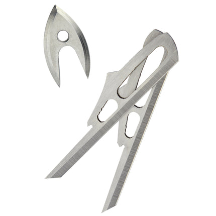 Rage 2 blade Replacement Packs for SC Technology (COC &amp; Chisel)