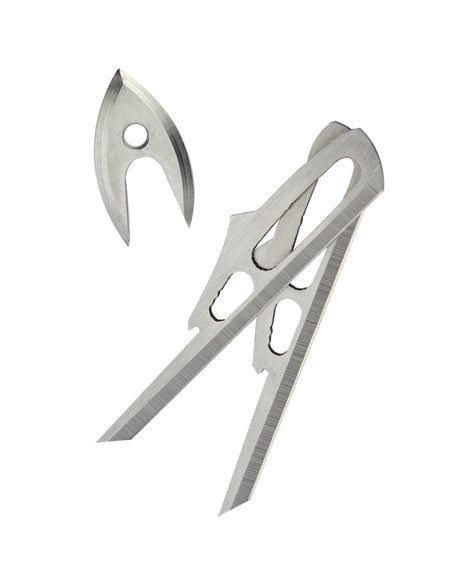 Rage 2 blade Replacement Packs for SC Technology (COC &amp; Chisel)