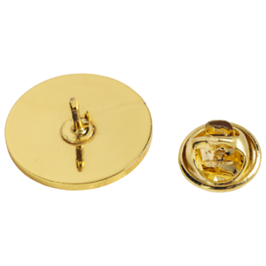 BEAR Traditional Lapel Pin  Gold