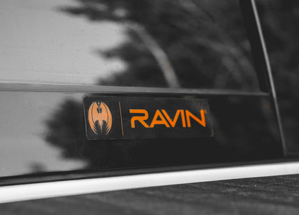 RAVIN Window Decal
