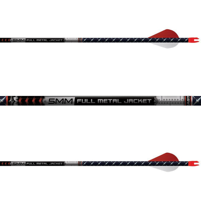 EASTON ARROW FMJ 2" BLAZER VANES 5MM 300 (EA)