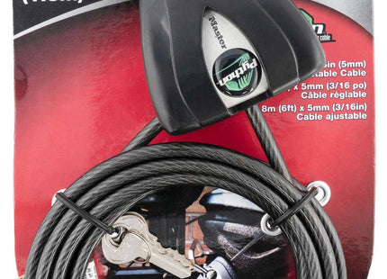 COVERT SCOUTING CAMERAS CABLE LOCK