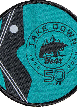 Bear 50th Anniversary Take Down Stitch On Patch