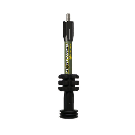 BEE STINGER STABILIZER MICROHEX 6" Olive