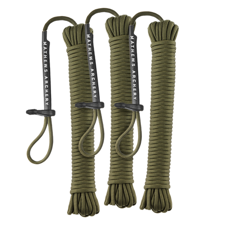 Mathews Silent Connect System (SCS) Rope - 3 Pack