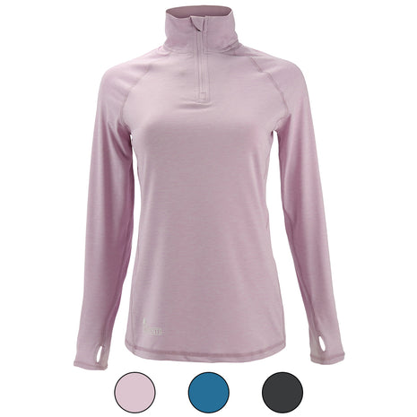 PARAMOUNT Women's Breeze Quarter Zip Coolcore Sun Pullover