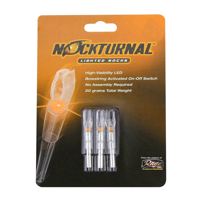 Nocturnal-G Orange 3-pack