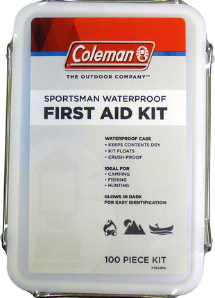 Coleman Sportsman Waterproof First Aid Kit