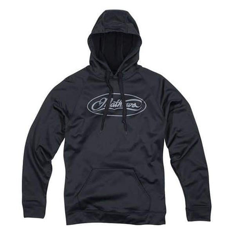 MATHEWS Hoodie - Men's Black Performance  (Clearance)